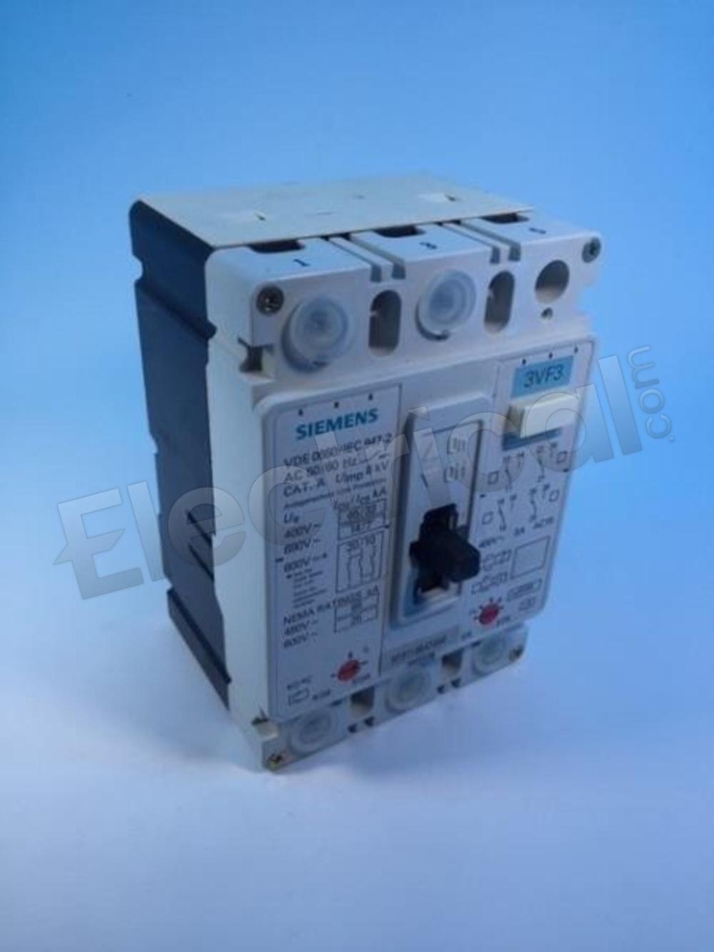 Siemens Molded Case 3VF3111-2BL47-0AA0
