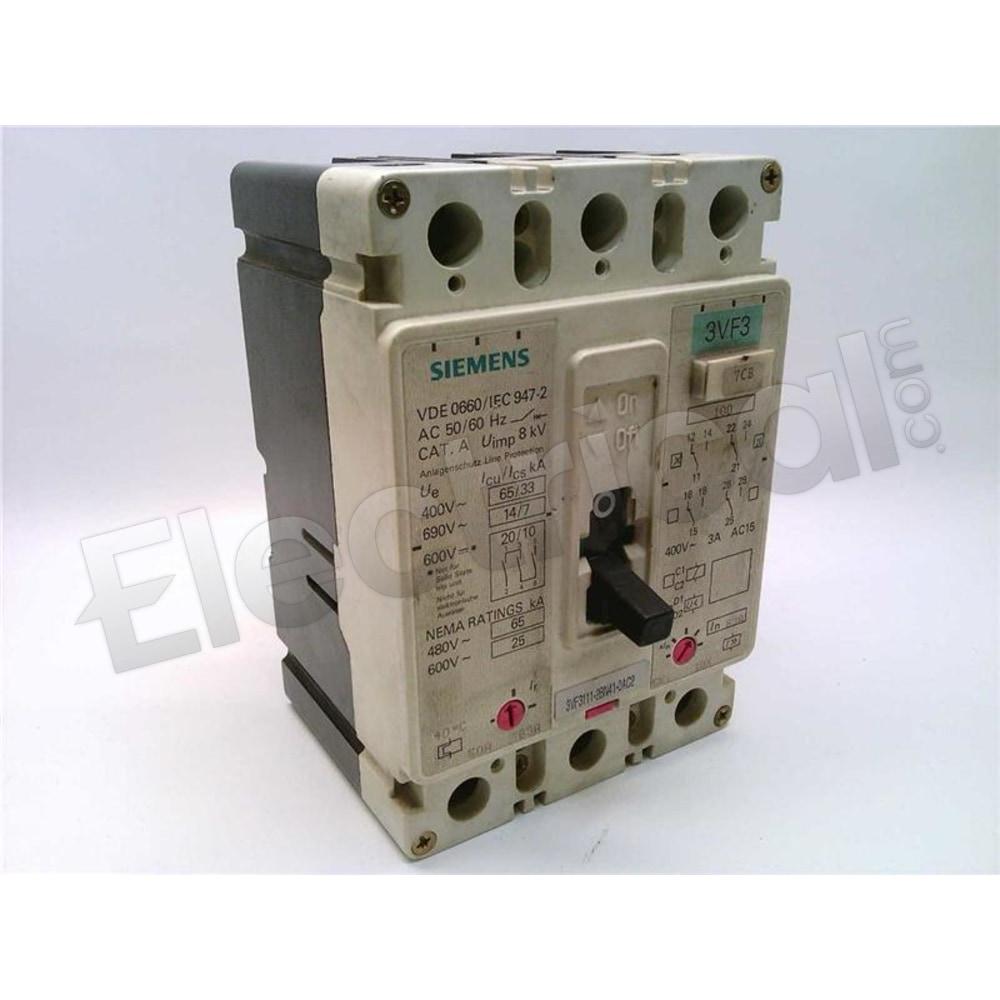 Siemens Molded Case 3VF3111-2BN41-0AC2