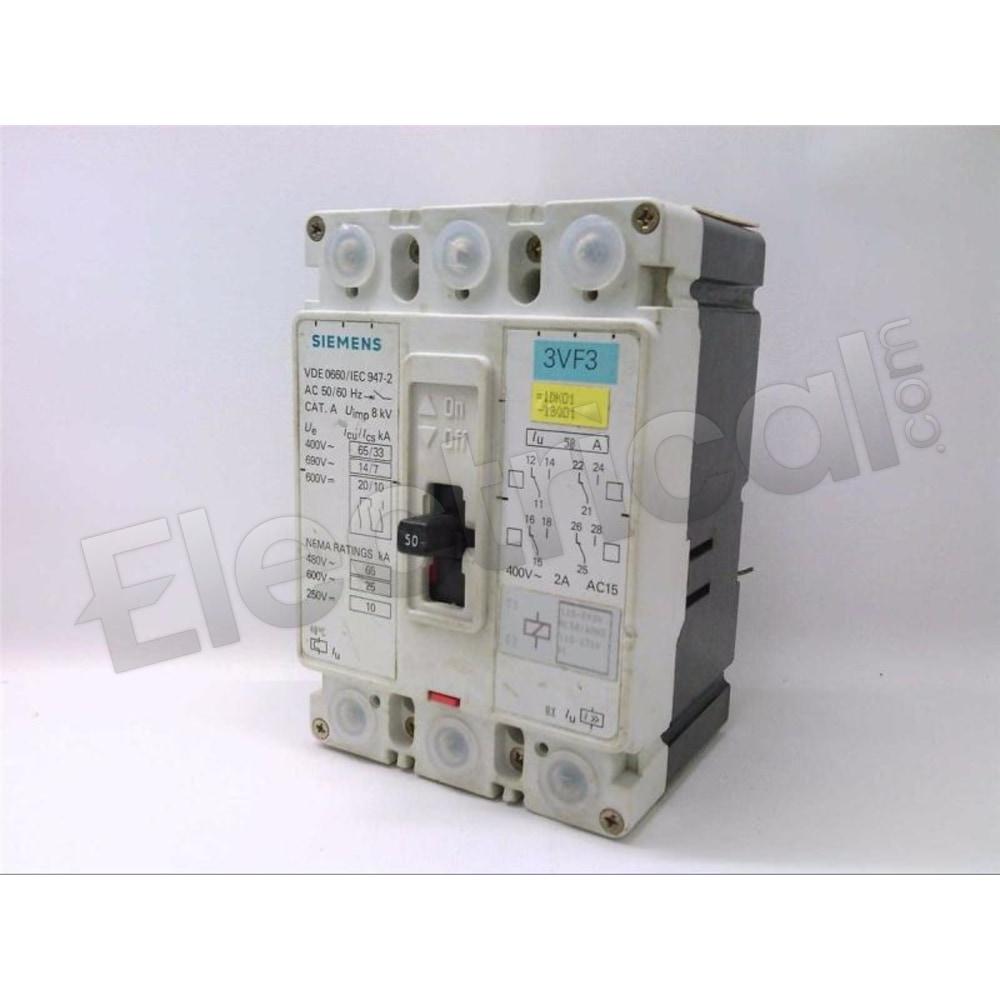 Siemens Molded Case 3VF3111-2FL47-7KA0