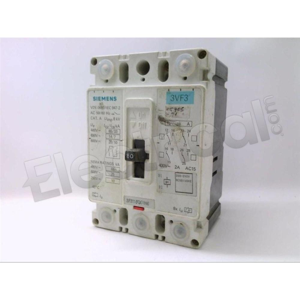 Siemens Molded Case 3VF3111-2FQ47-1HA0