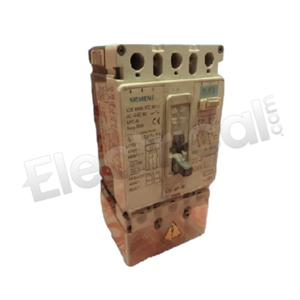 Siemens Molded Case 3VF3111-6BS31-0AA0