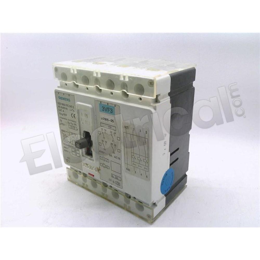 Siemens Trip Units And Programmers 3VF3114-2RG47-0AA0