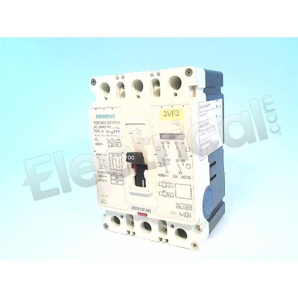 Siemens Molded Case 3VF3131-1FS41-0AA0