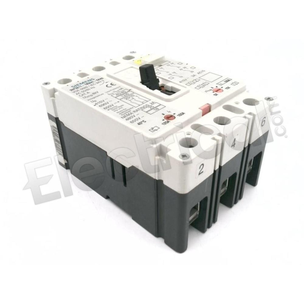 Siemens Molded Case 3VF3211-1FW41-0AA0