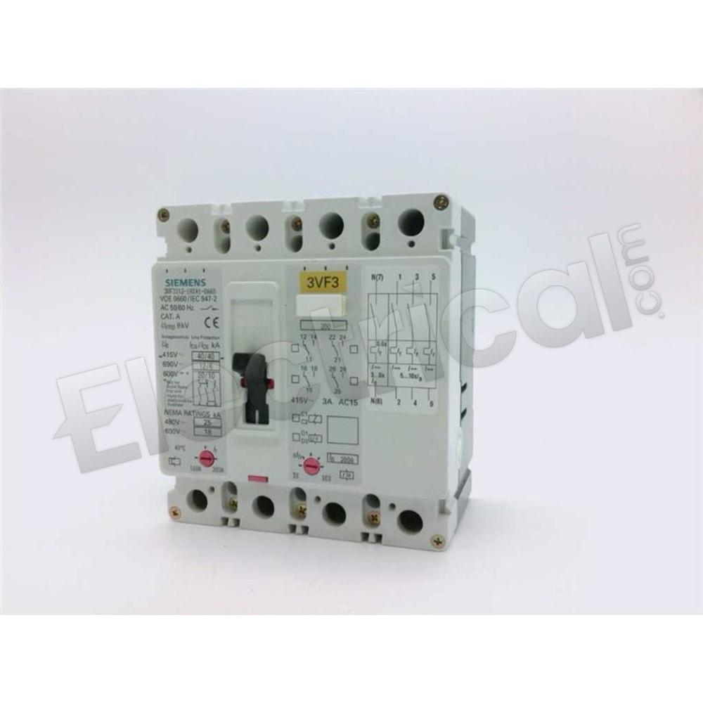 Siemens Molded Case 3VF3312-1HX41-0AA0