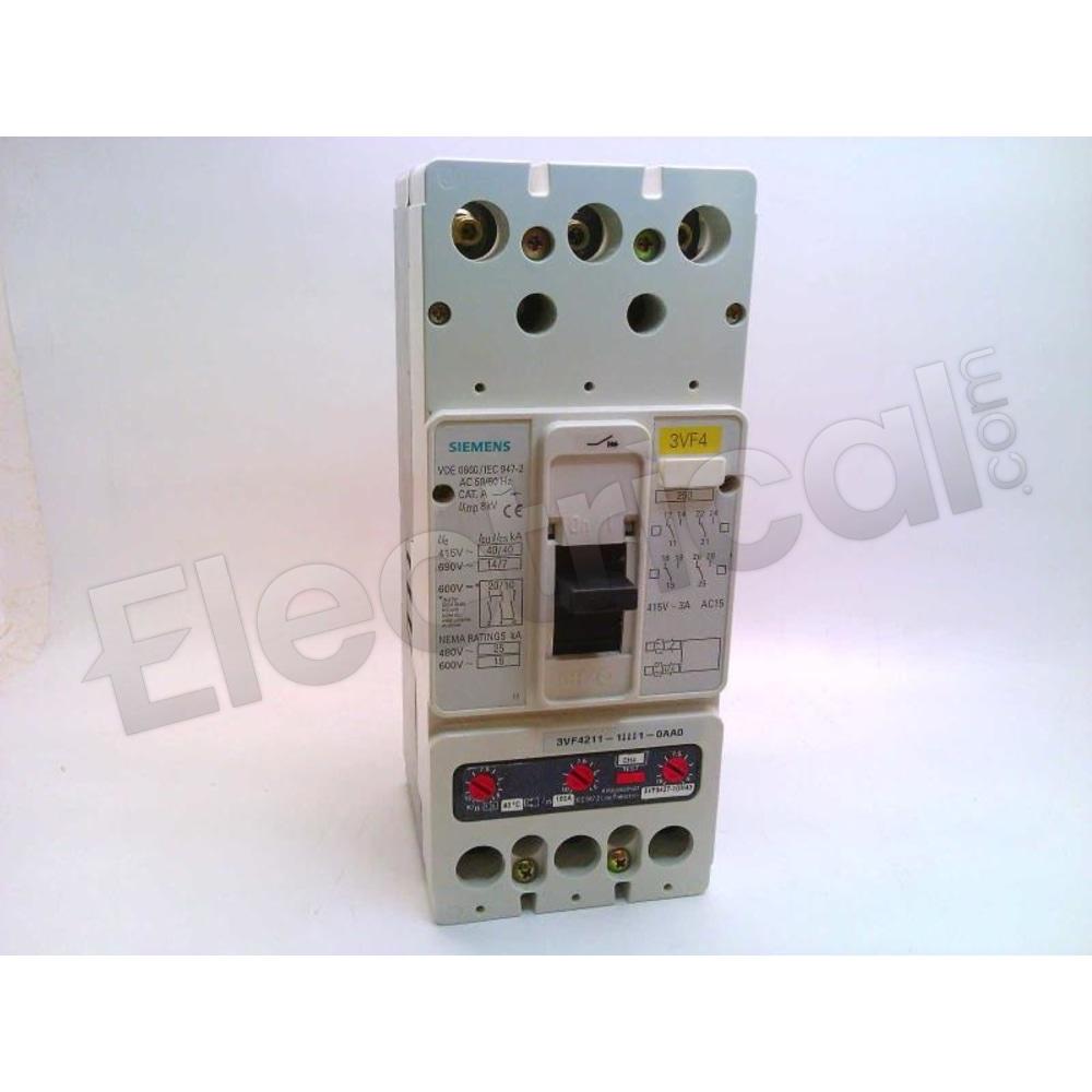 Siemens Molded Case 3VF4211-1DH41-0AA0