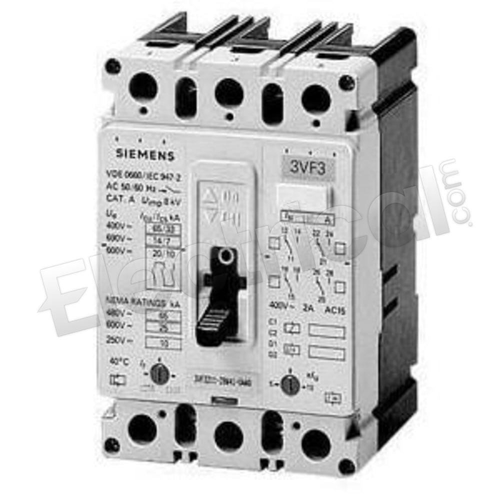 Siemens Molded Case 3VF4211-1DM41-0AB2