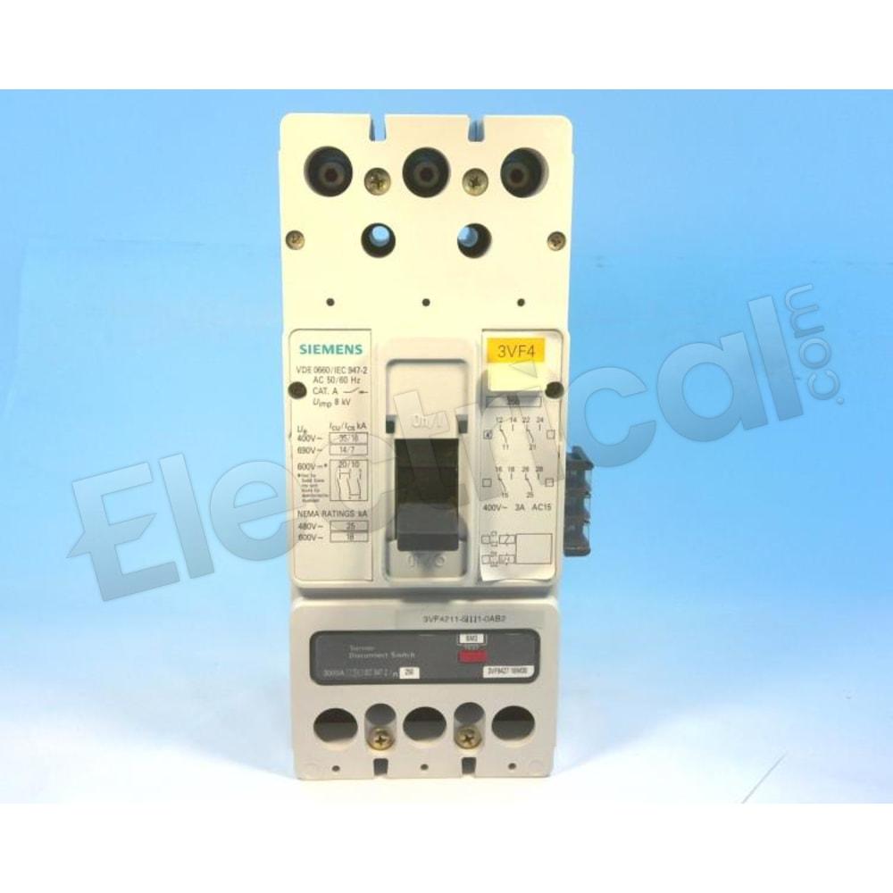 Siemens Molded Case 3VF4211-5BM31-0AB2