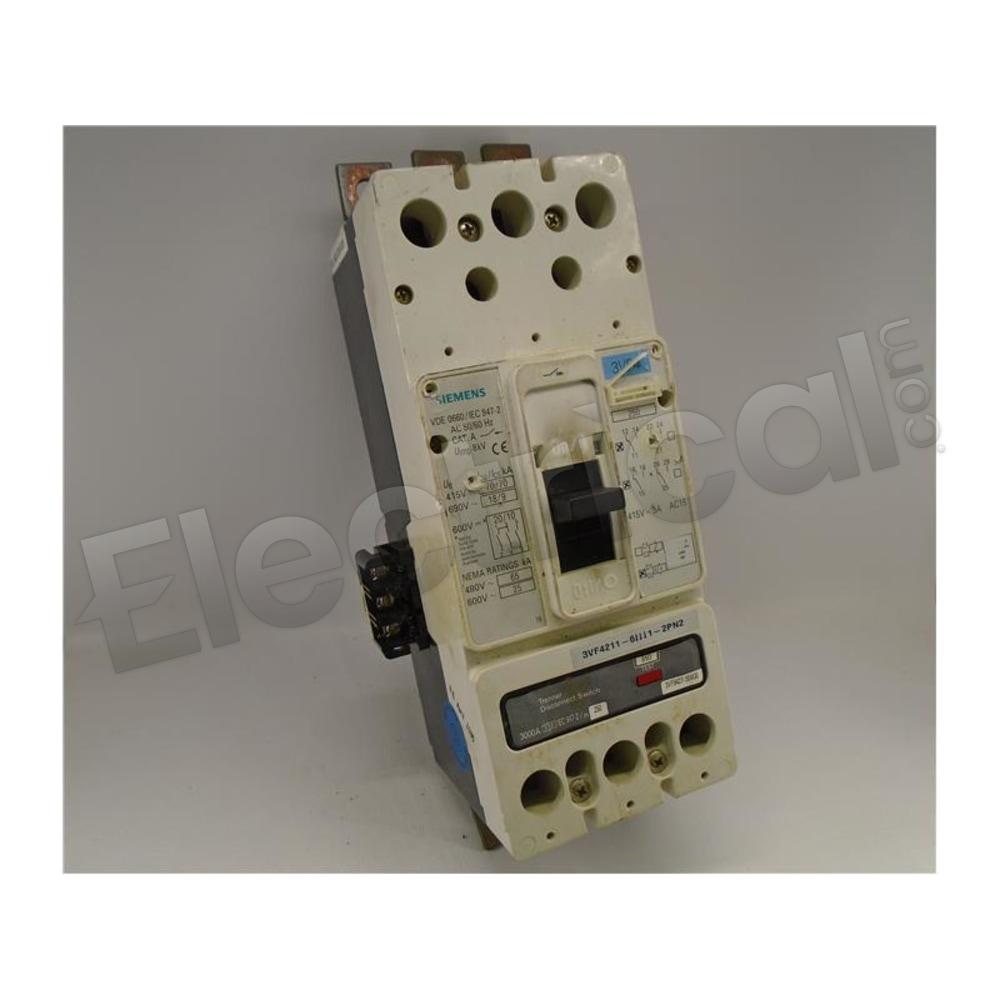 Siemens Molded Case 3VF4211-6BM31-2PN2