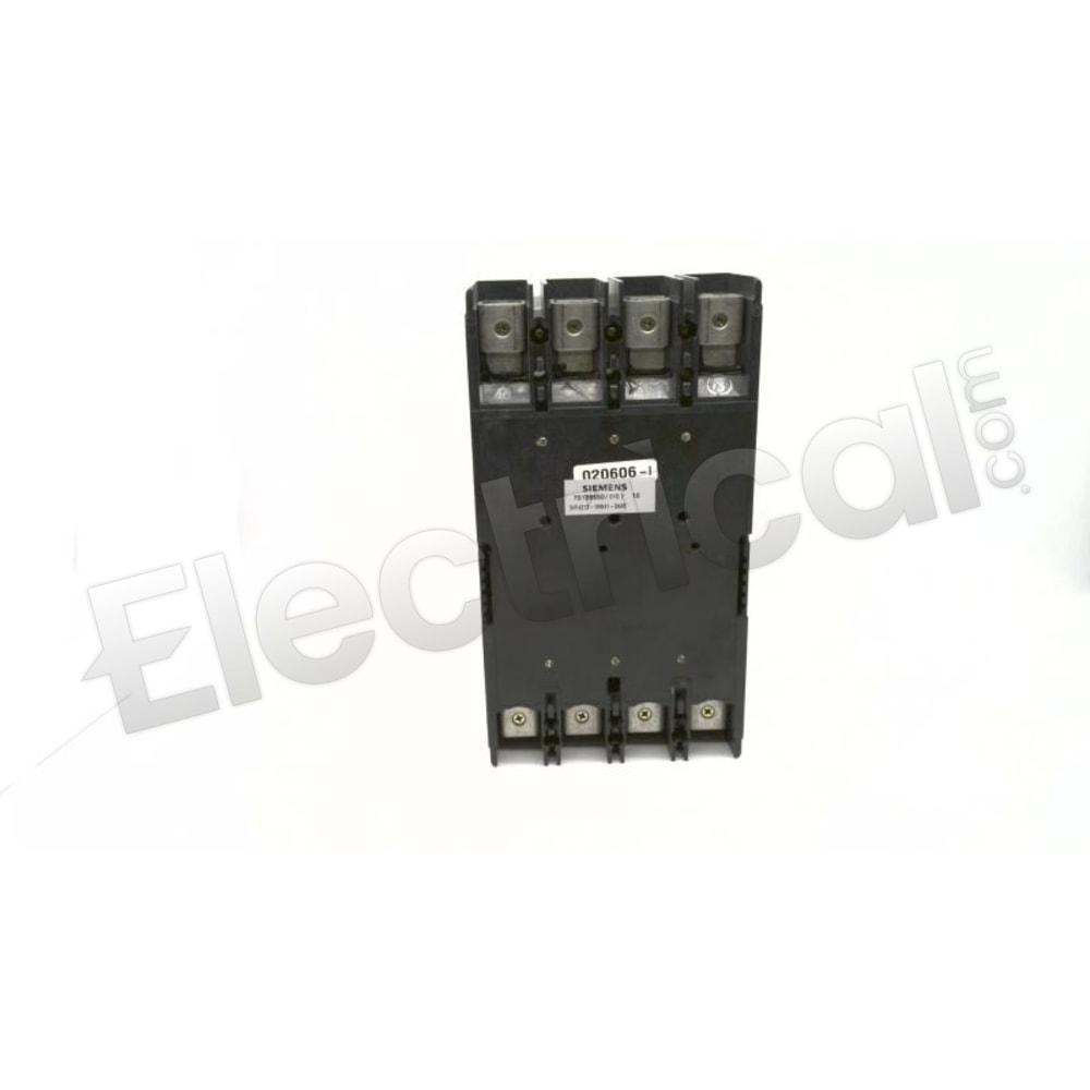Siemens Trip Units And Programmers 3VF4212-1MK41-0AA0