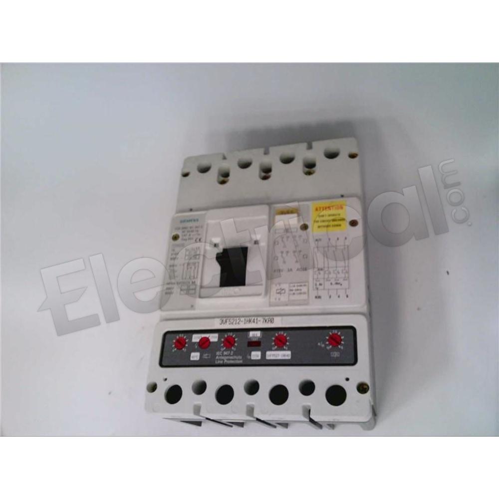 Siemens Molded Case 3VF5212-1HK41-7KA0