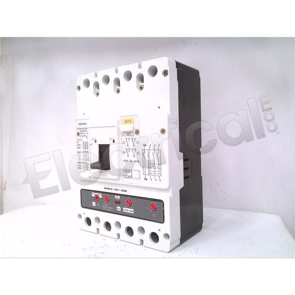 Siemens Molded Case 3VF5212-1MM41-0AA0