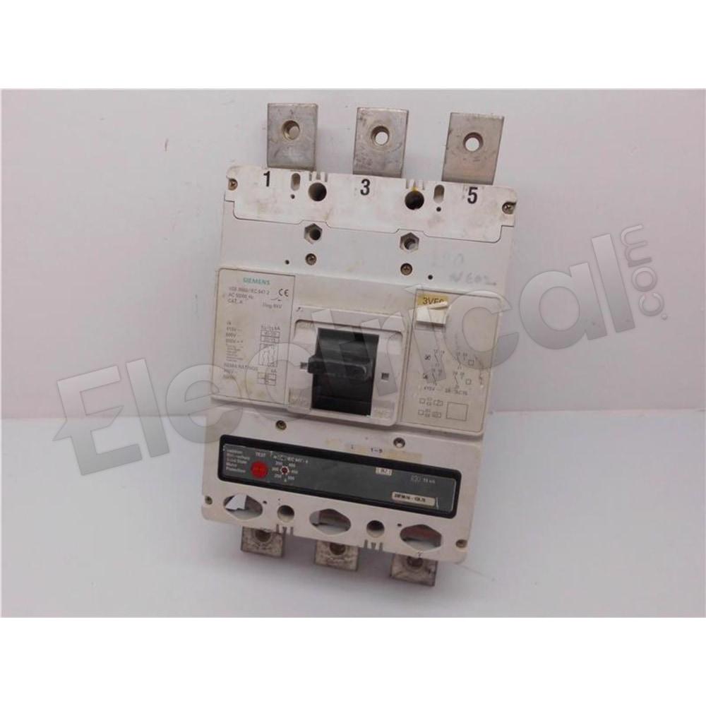 Siemens Molded Case 3VF6111-5DL74-0AN1