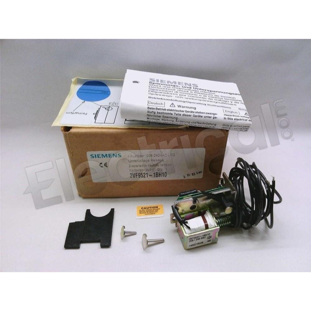 Siemens Trip Units And Programmers 3VF9521-1BH10