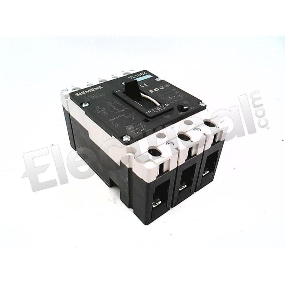 Siemens Molded Case 3VL1703-1DD36-0AA0-Z-I32