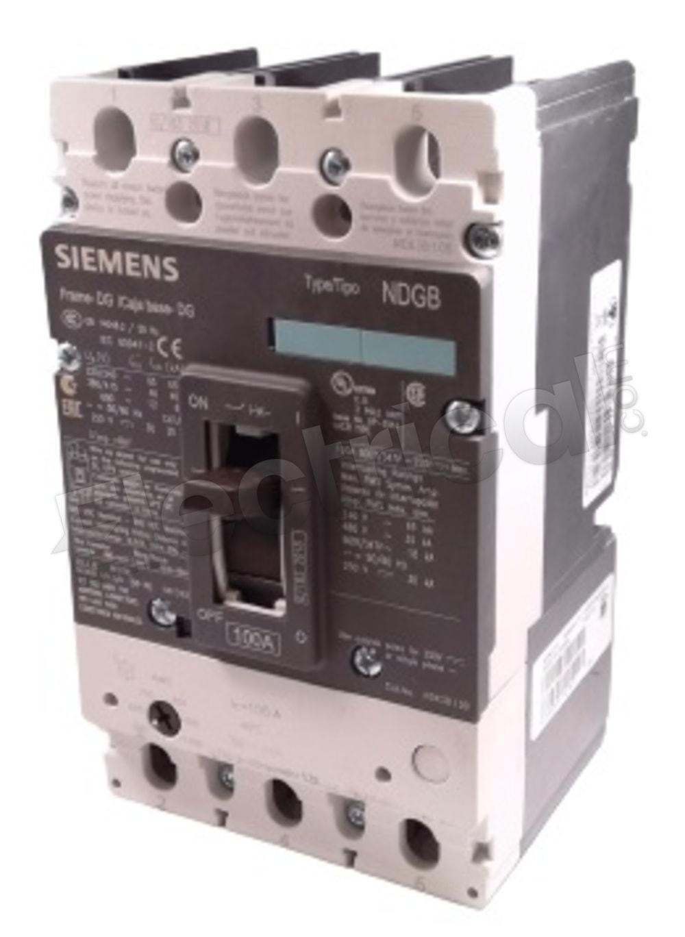 Siemens Molded Case 3VL2510-2PE33-0AA0