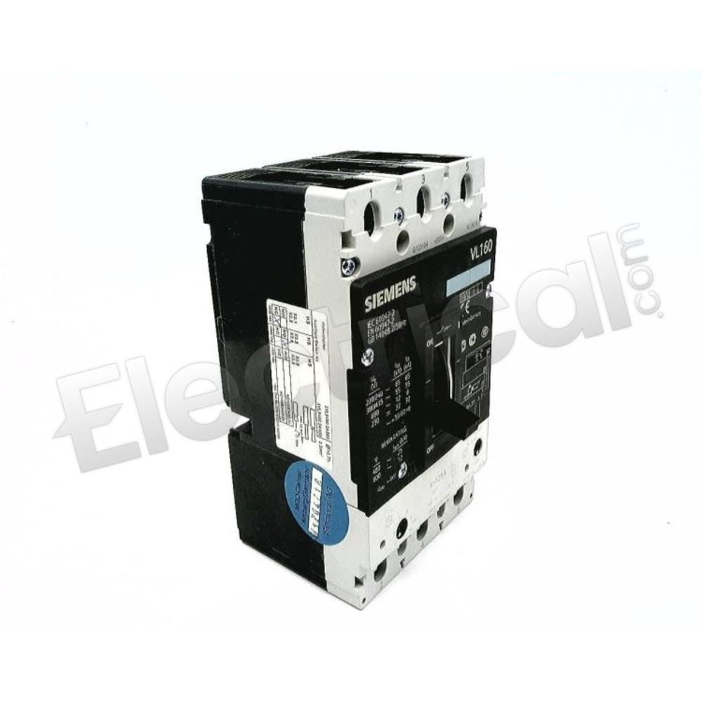 Siemens Molded Case 3VL2712-1DC33-0AB1
