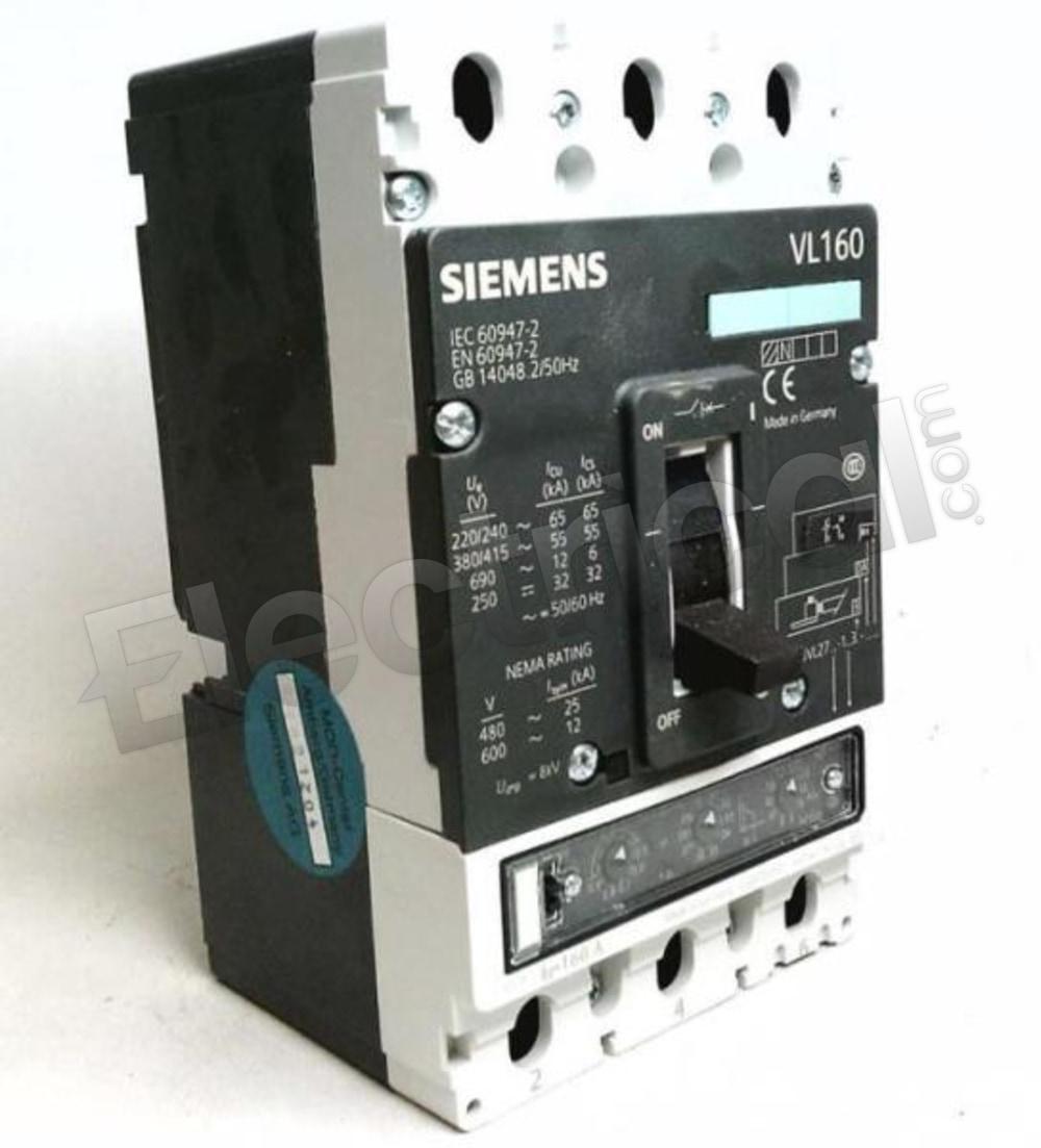 Siemens Molded Case 3VL2716-1AP33-0AB1