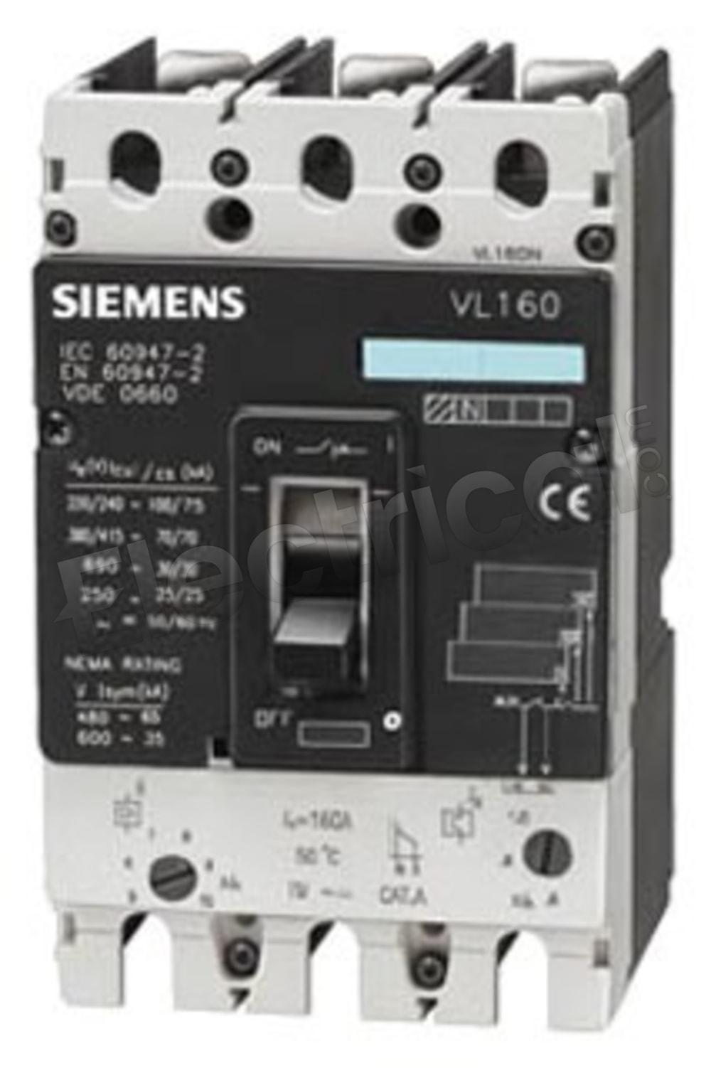 Siemens Molded Case 3VL2716-1CL36-0AA0