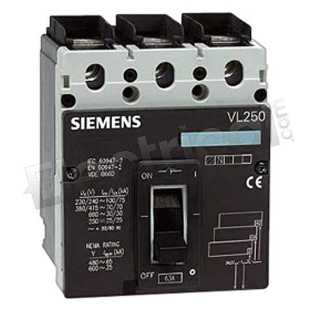Siemens Molded Case 3VL3725-1AA46-0AA0