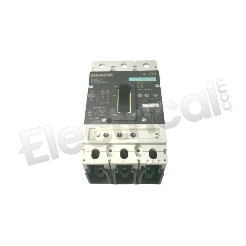 Siemens Molded Case 3VL3725-1SE36-8CA0