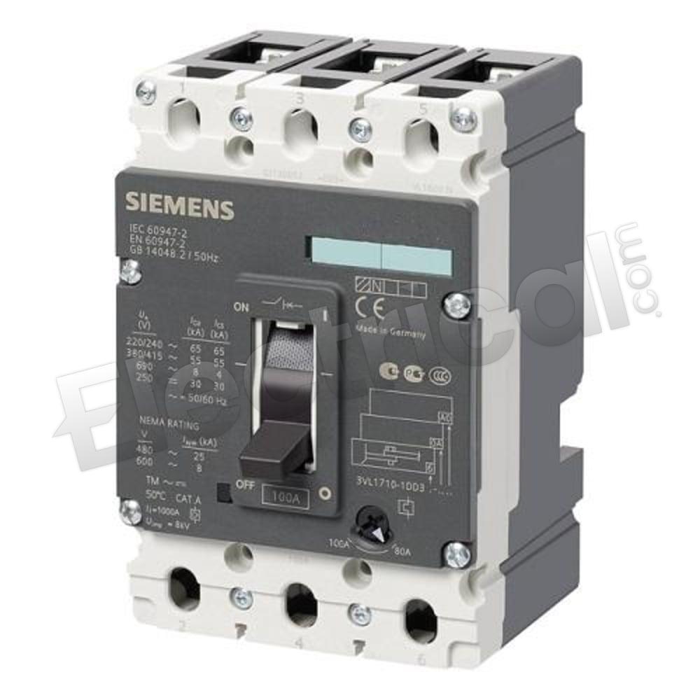 Siemens Molded Case 3VL4740-2EC46-0AA0
