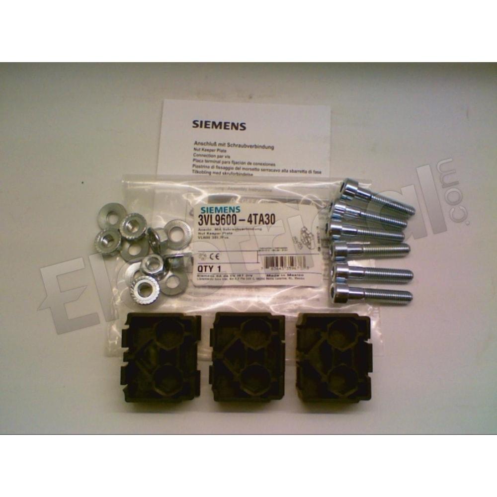 Siemens Molded Case 3VL9600-4TA30