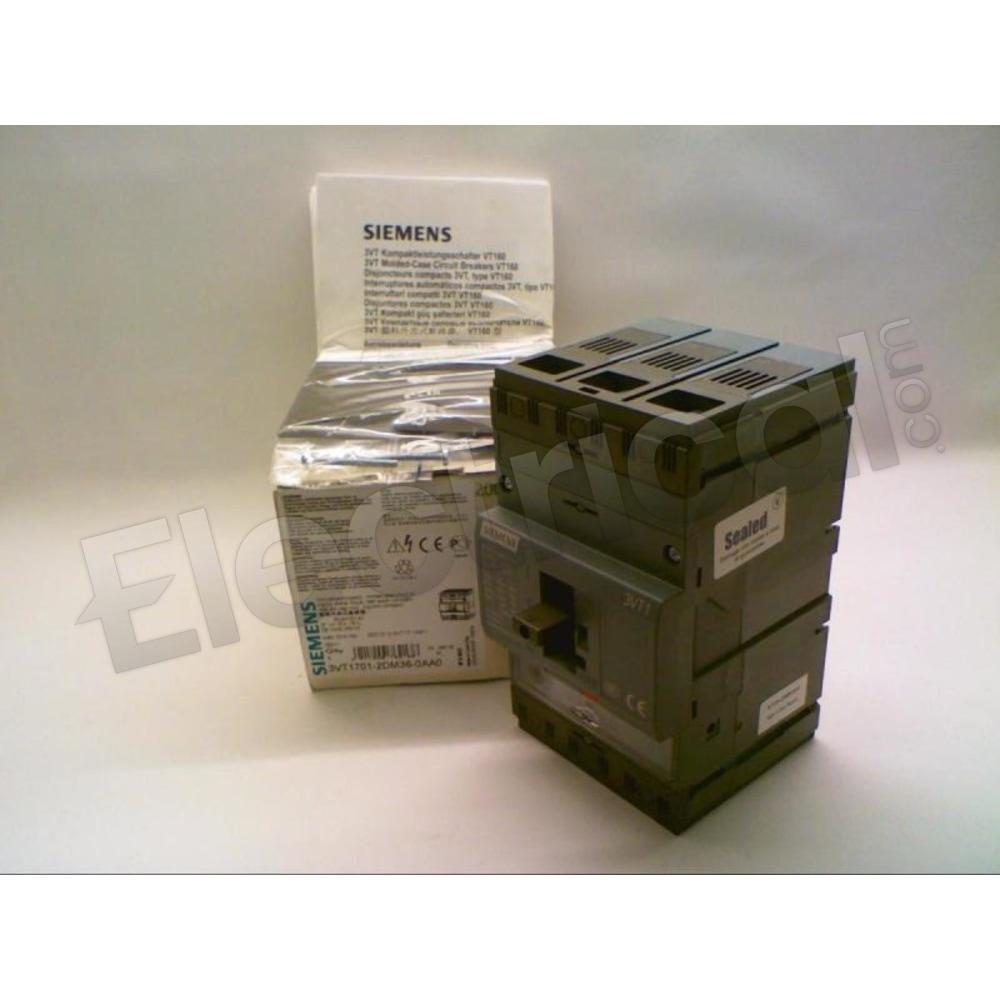 Siemens Molded Case 3VT1701-2DM36-0AA0