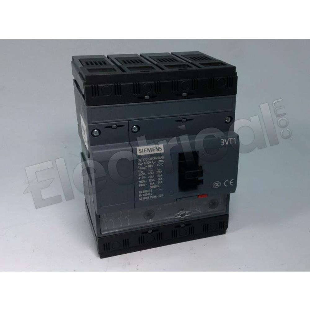 Siemens Molded Case 3VT1702-2DM36-0AA0