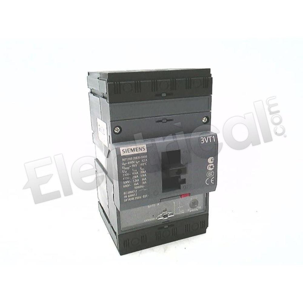 Siemens Molded Case 3VT1703-2DB36-0AA0