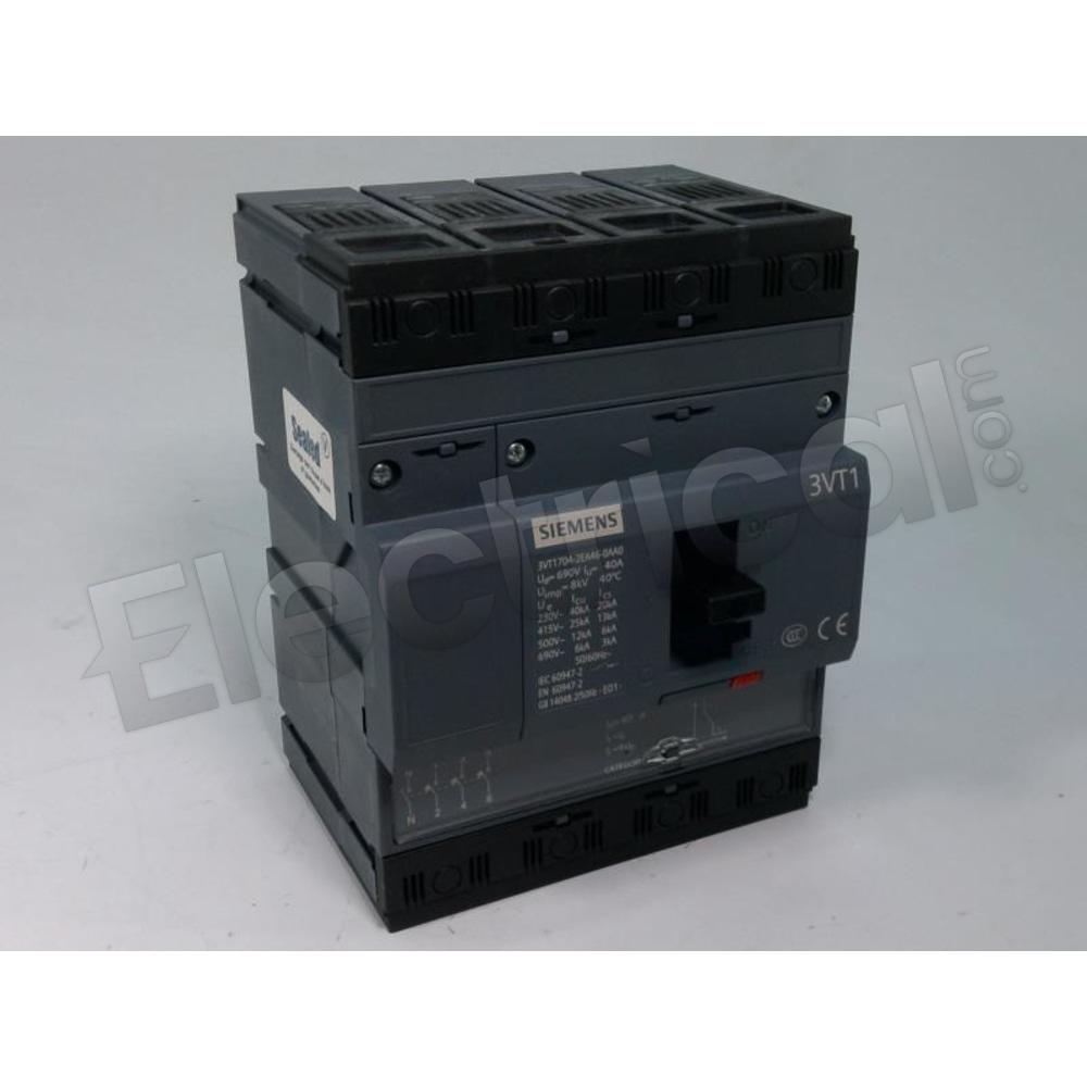Siemens Molded Case 3VT1704-2EA46-0AA0