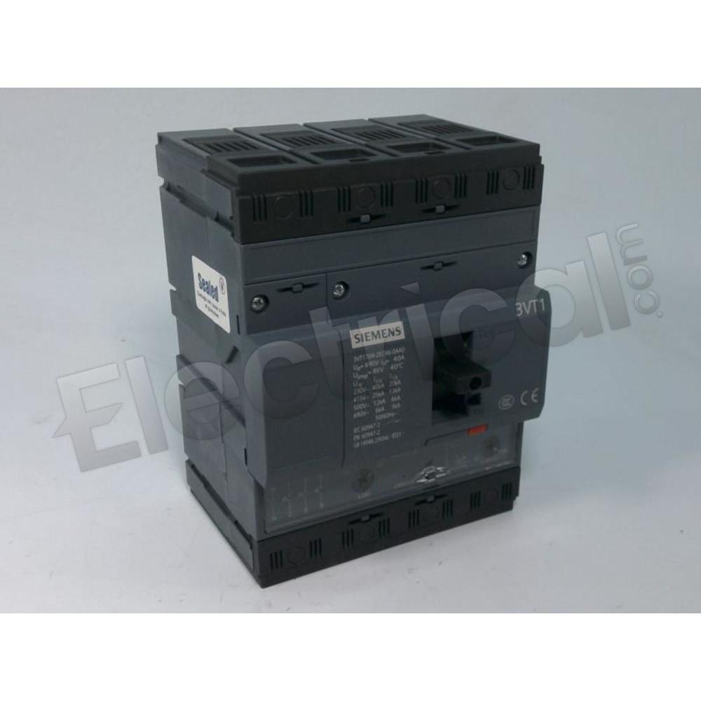 Siemens Molded Case 3VT1705-2DM36-0AA0
