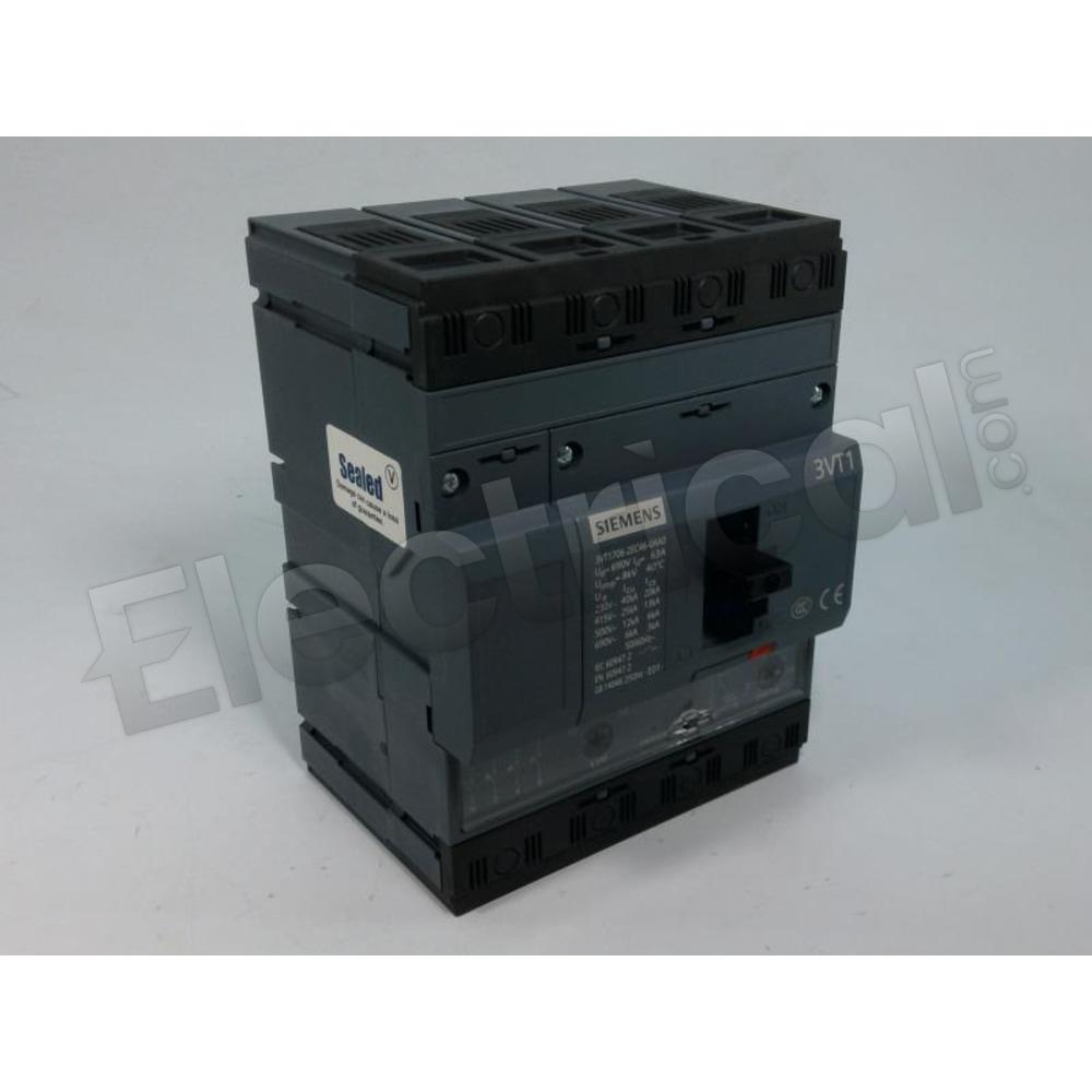 Siemens Molded Case 3VT1706-2EC46-0AA0