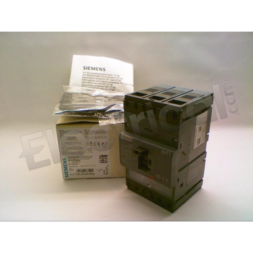Siemens Molded Case 3VT1708-2DA36-0AA0