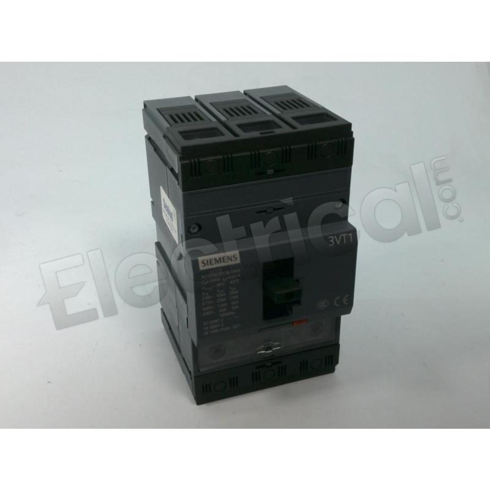 Siemens Molded Case 3VT1716-2DC36-0AA0