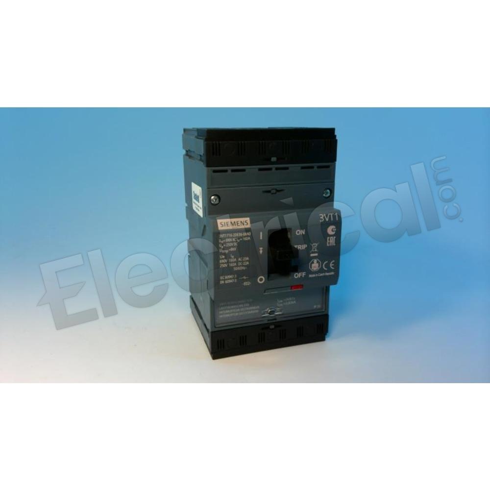 Siemens Fuse Part And Accessory 3VT1716-2DE36-0AA0