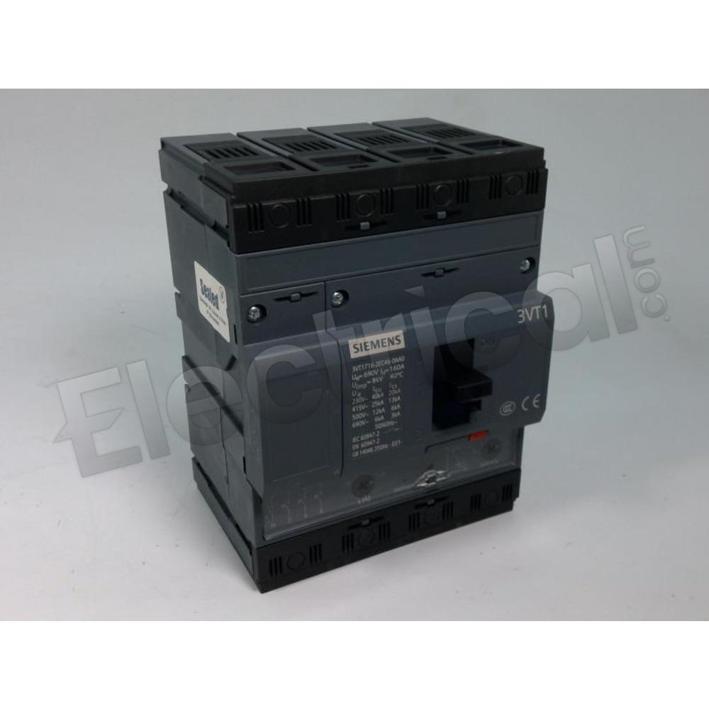 Siemens Molded Case 3VT1716-2EC46-0AA0