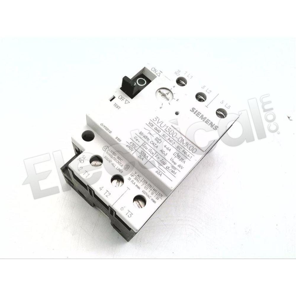 Siemens Motor Starter 3VU1300-0MK00