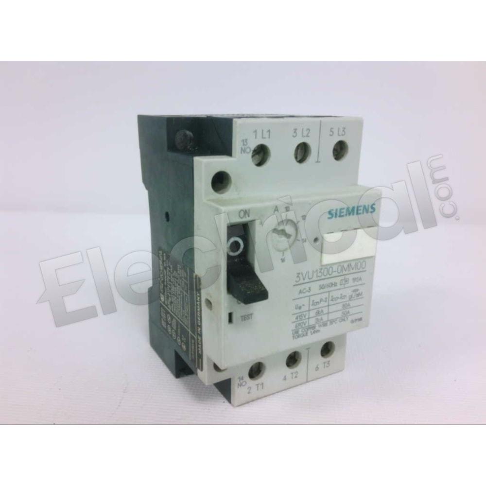 Siemens Trip Units And Programmers 3VU1300-0MM00