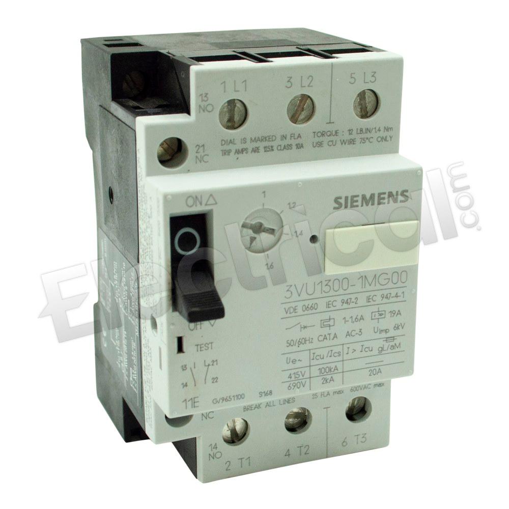 Siemens Molded Case 3VU1300-1NJ00
