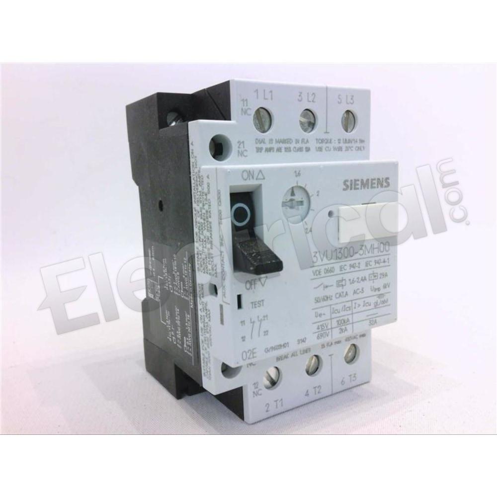 Siemens Molded Case 3VU1300-3MH00