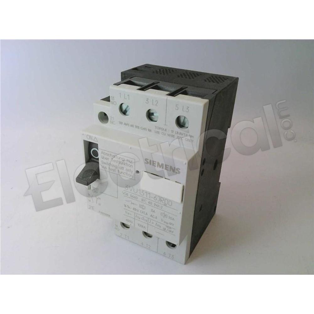 Siemens Molded Case 3VU1311-6JR00