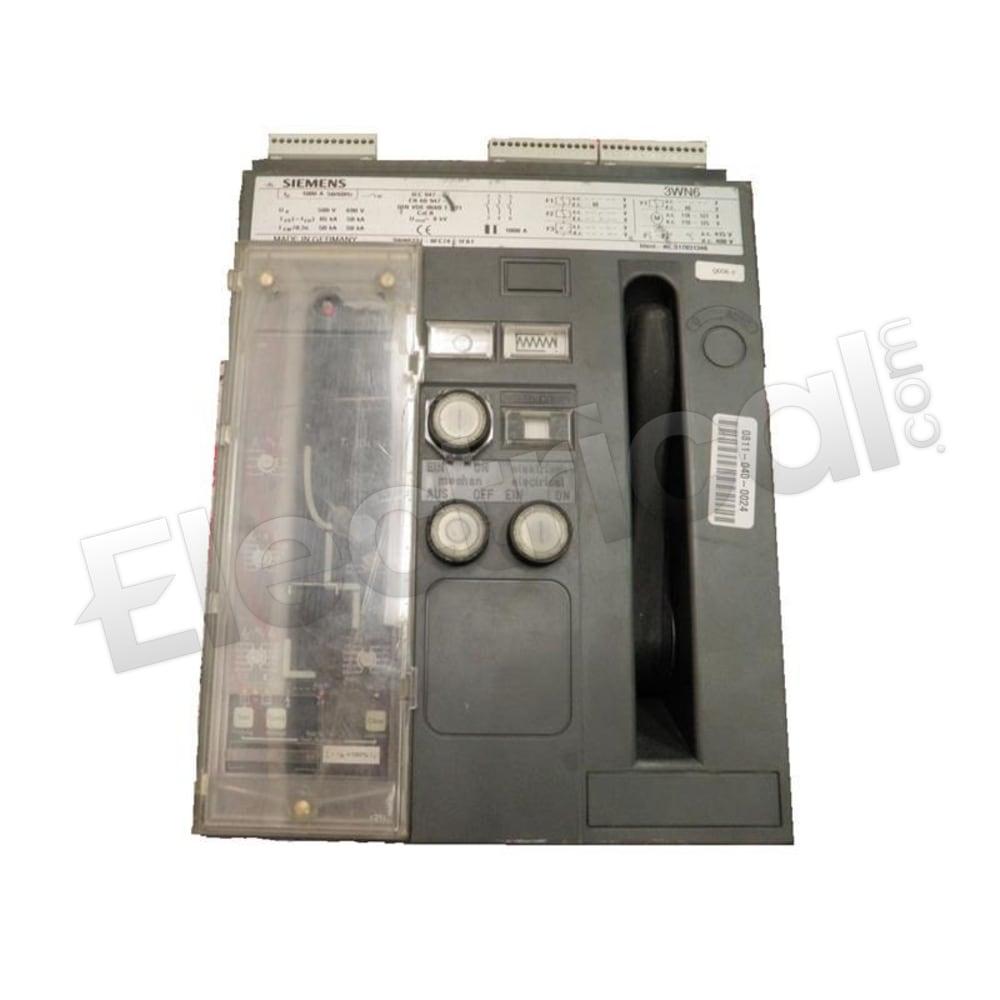 Siemens Molded Case 3WN6331-0GC74-1FA1