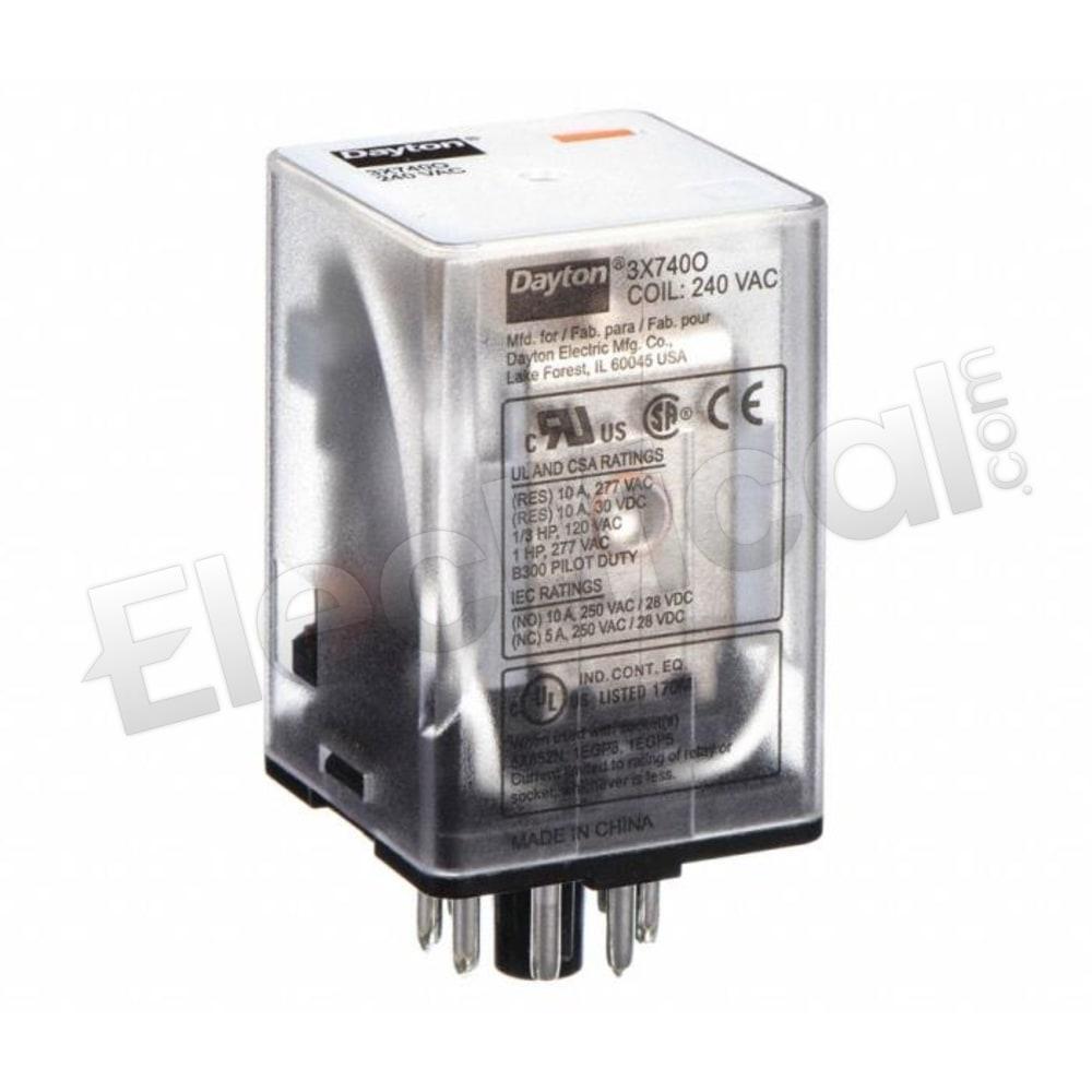 Grainger Fuse Part And Accessory 3X740E