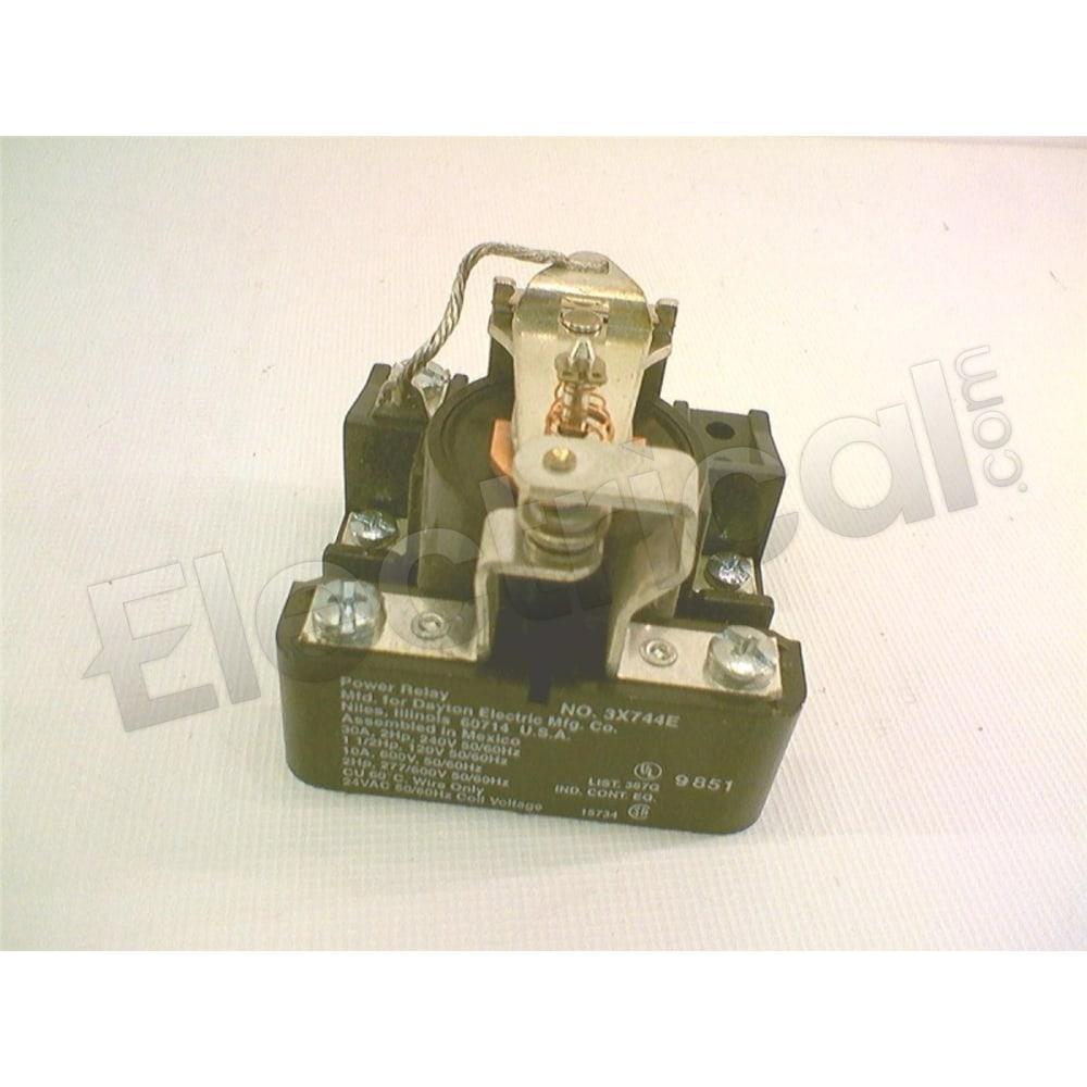 Grainger Fuse Part And Accessory 3X744