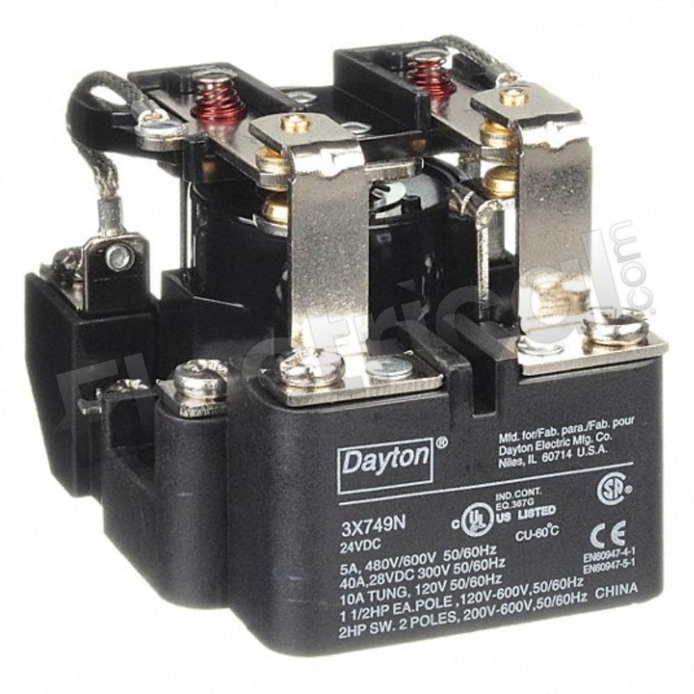 Grainger Fuse Part And Accessory 3X749