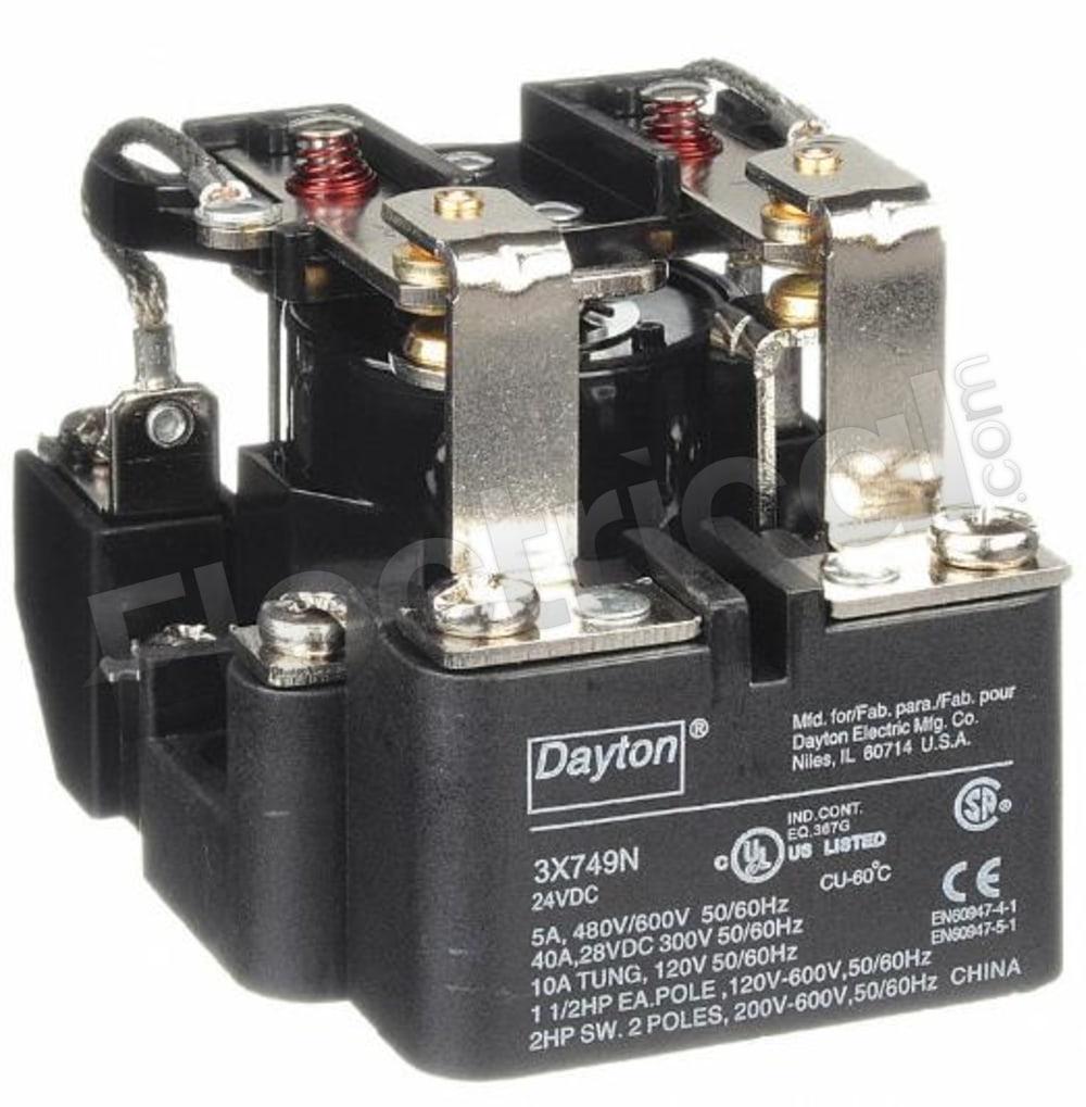 Grainger Fuse Part And Accessory 3X749N