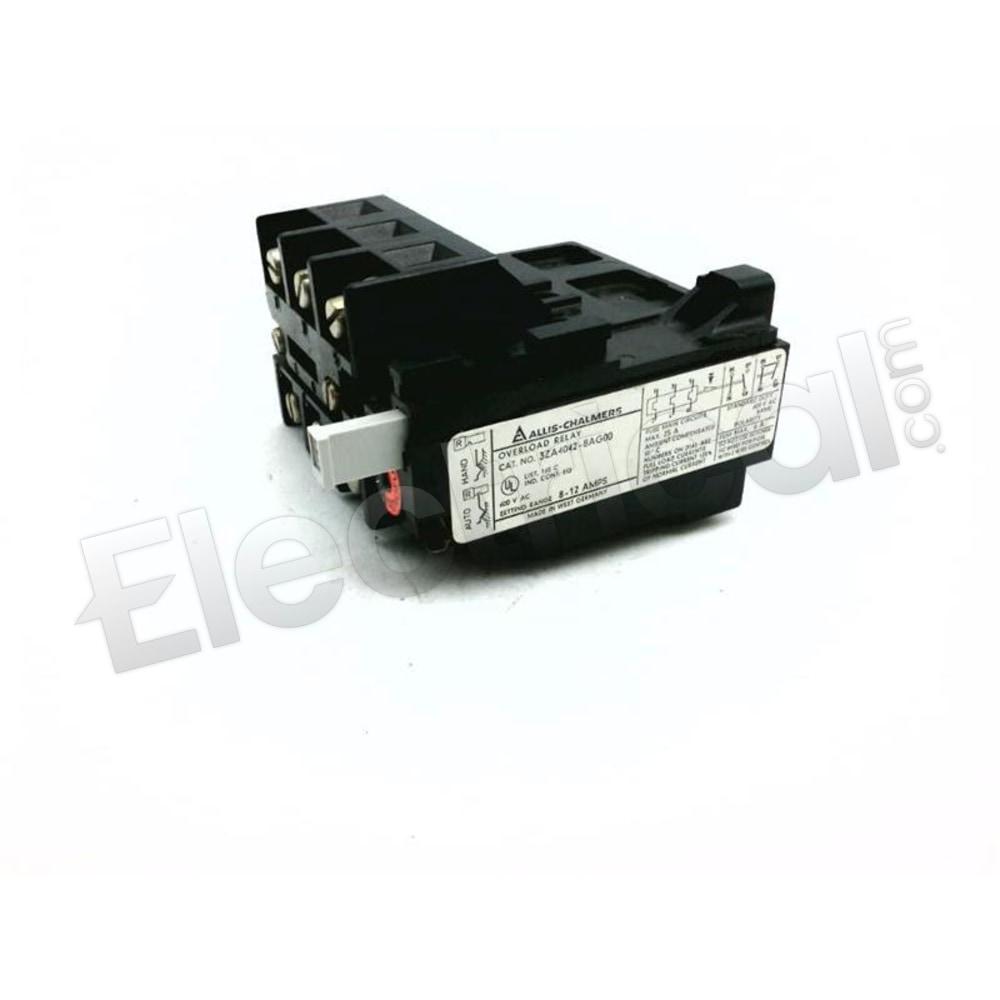 Siemens Contactor 3ZA4042-8AG00