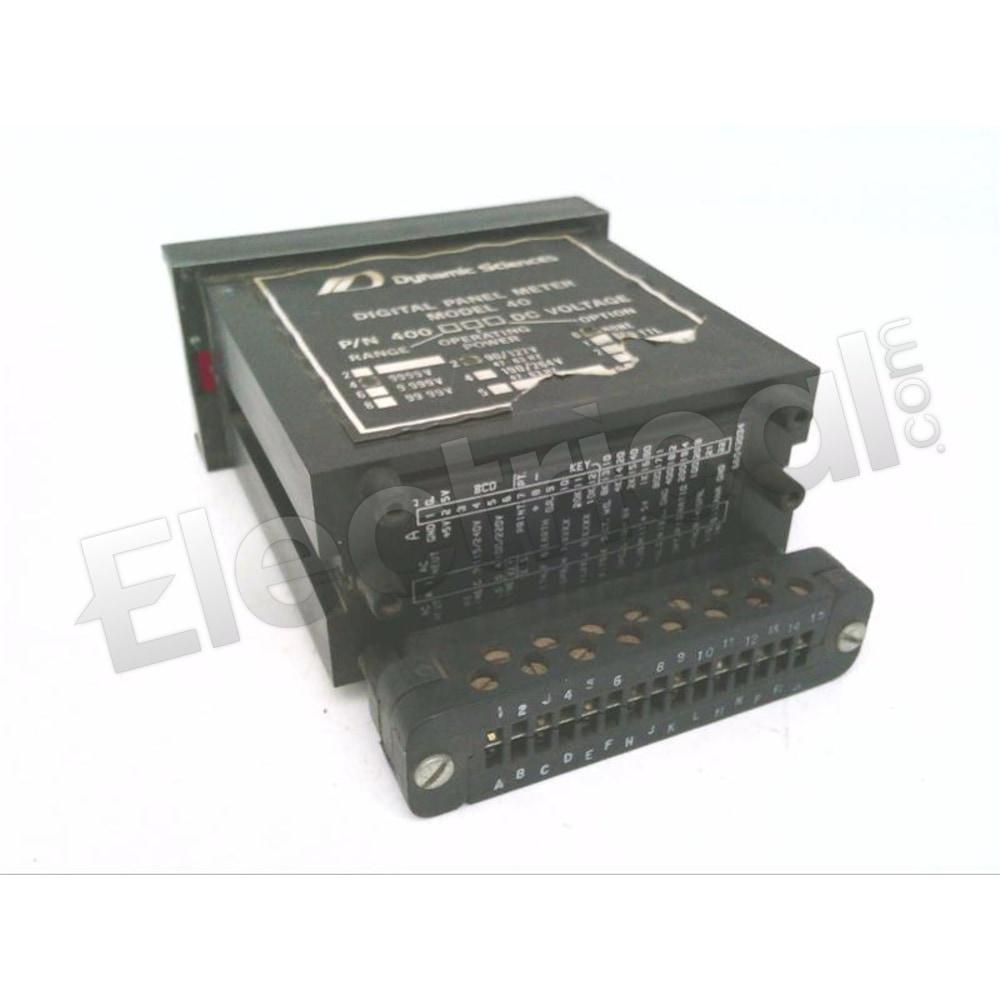 Dynamic Sciences Part And Accessory 400-420