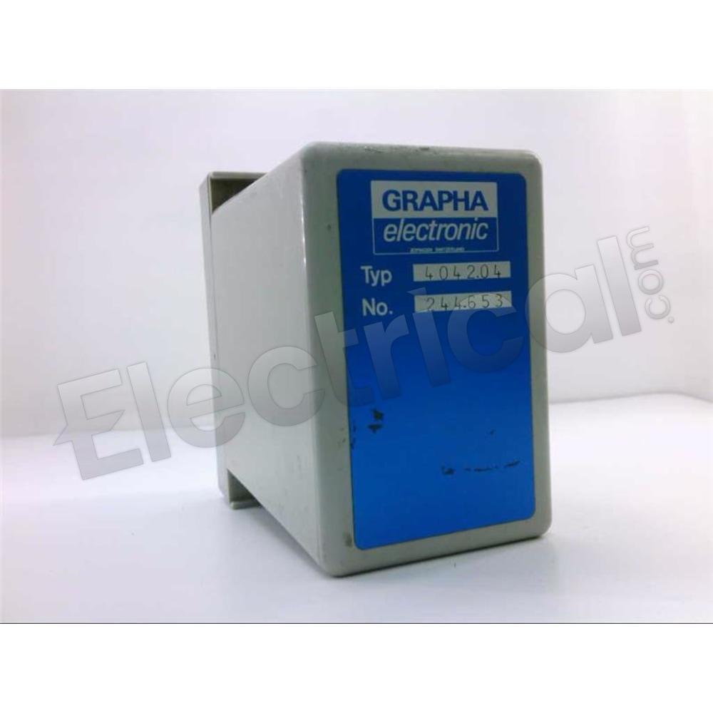 Grapha Electronic Fuse Part And Accessory 404.204
